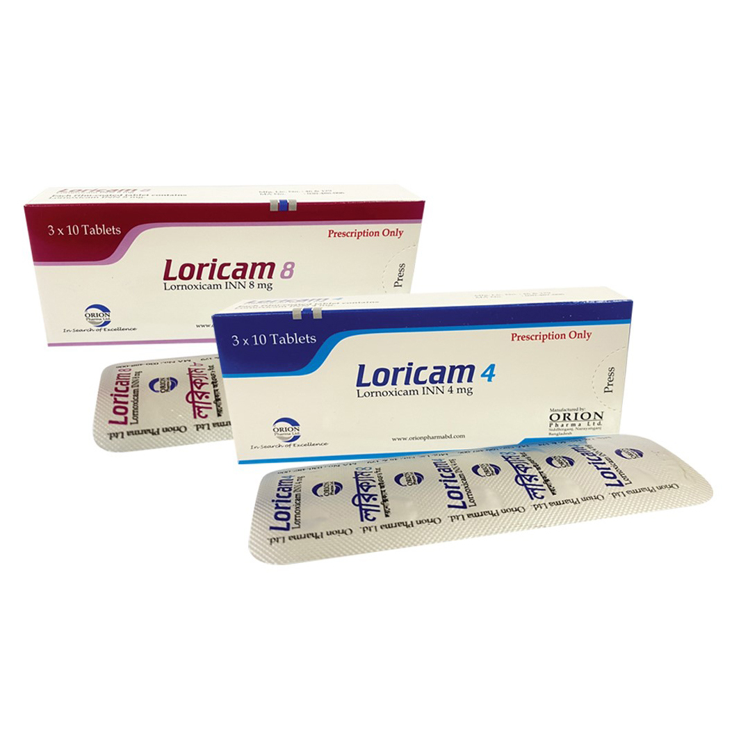 LORICAM 4 MG